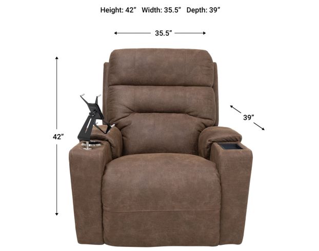 La-Z-Boy Neo Whiskey Power Wall Recliner large image number 21