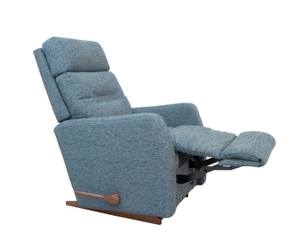 La-Z-Boy Lennon Blue Rocker Recliner large image number 6