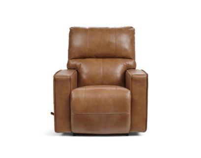 La-Z-Boy Maddox Camel Leather Rocker Recliner