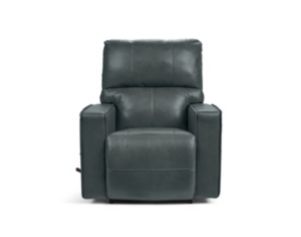 La-Z-Boy Maddox Slate Leather Rocker Recliner