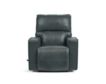 La-Z-Boy Maddox Slate Leather Rocker Recliner small image number 1