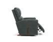 La-Z-Boy Maddox Slate Leather Rocker Recliner small image number 3