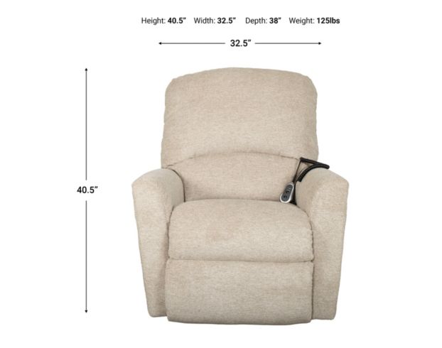 La-Z-Boy Jean Antique Lift Recliner large image number 13