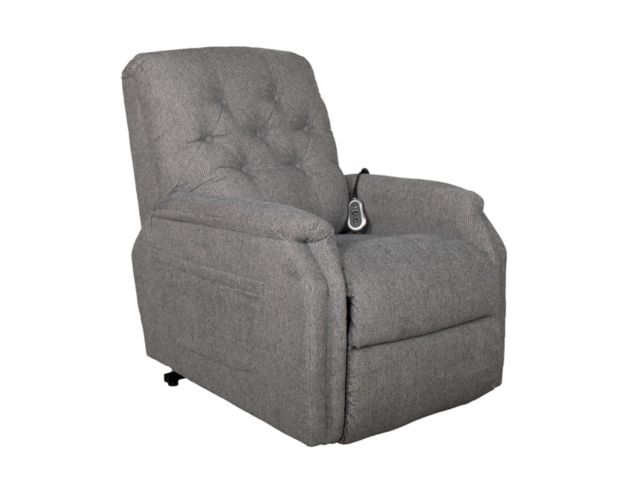 La-Z-Boy Billie Stonewash Lift Recliner large image number 2