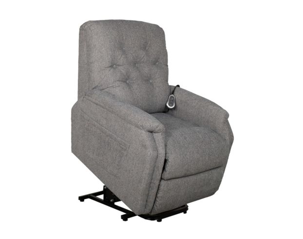 La-Z-Boy Billie Stonewash Lift Recliner large image number 4