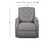 La-Z-Boy Billie Stonewash Lift Recliner small image number 10