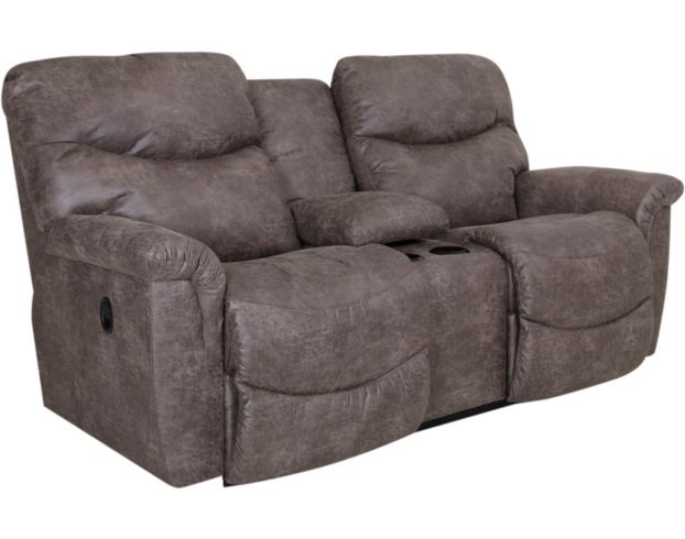 La-Z-Boy James Reclining Loveseat with Console large image number 2