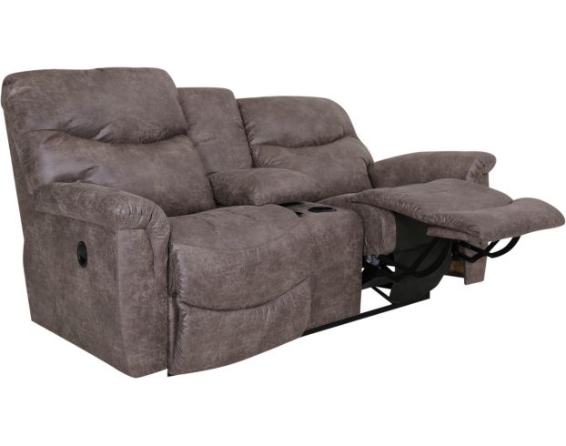 La-Z-Boy James Reclining Loveseat with Console large image number 3