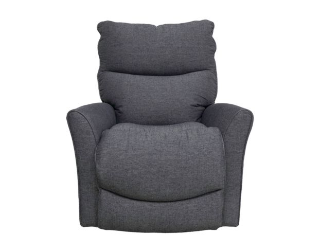 La-Z-Boy Rowan Charcoal Power Rocker Recliner large image number 1