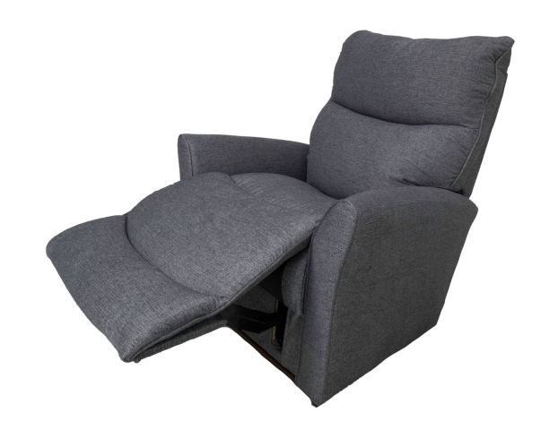 La-Z-Boy Rowan Charcoal Power Rocker Recliner large image number 3