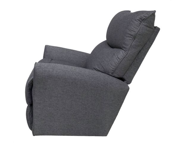 La-Z-Boy Rowan Charcoal Power Rocker Recliner large image number 4