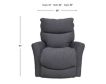 La-Z-Boy Rowan Charcoal Power Rocker Recliner small image number 8