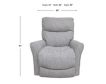 La-Z-Boy Rowan Ash Power Rocker Recliner small image number 6