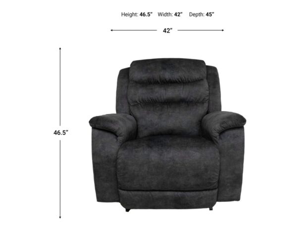 La-Z-Boy Redwood Slate Power Recliner | Homemakers