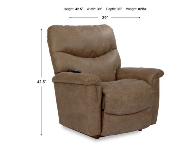 James rocker recliner with heat and massage new arrivals