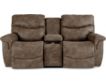 La-Z-Boy James Power Recline/Headrest Console Loveseat small image number 1