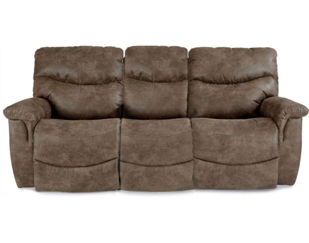 La-Z-Boy James Light Brown Reclining Sofa large image number 1