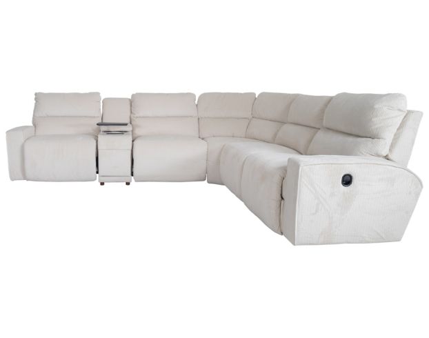 La-Z-Boy Maddox Pearl 6-Piece Reclining Sectional large image number 1