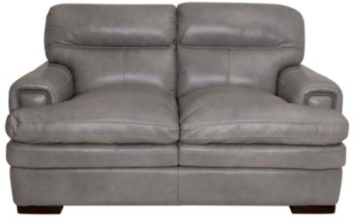 lazy boy leather sofa and loveseat