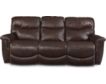 La-Z-Boy James Leather Reclining Sofa small image number 1