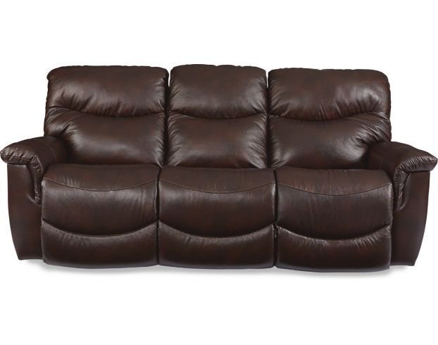 La-Z-Boy James Leather Reclining Sofa large image number 1