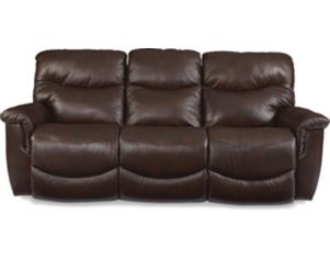 La-Z-Boy James Leather Sofa w/Power Recline & Headrests