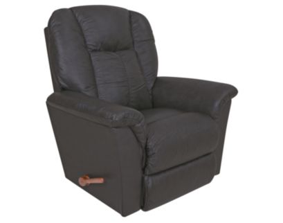 La-Z-Boy Jasper Smoke Leather Rocker Recliner