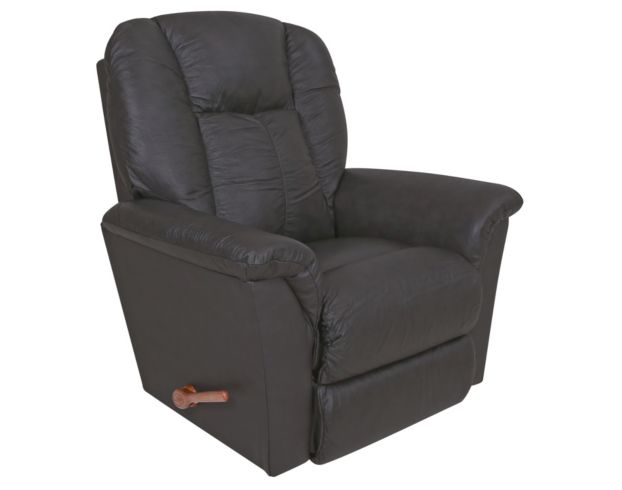 La-Z-Boy Jasper Leather Rocker Recliner large image number 1