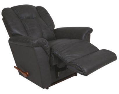 La-Z-Boy Jasper Smoke Leather Rocker Recliner