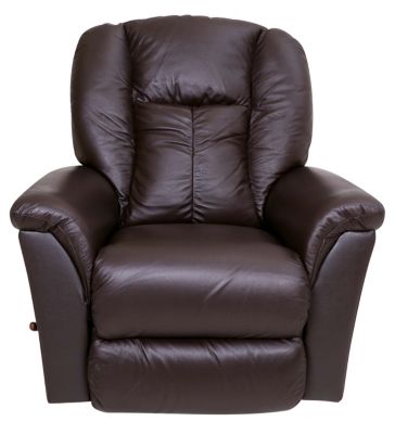 Real leather lazy boy recliner new arrivals