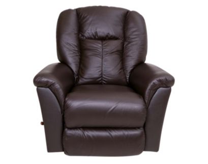 La-Z-Boy Jasper Smoke Leather Rocker Recliner