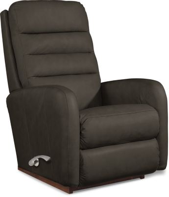 la-z-boy forum leather rocker recliner homemakers furniture