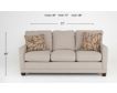 La-Z-Boy Kennedy Barley Sofa small image number 9