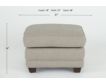 La-Z-Boy Kennedy Barley Ottoman small image number 6