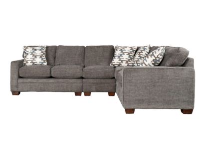 La-Z-Boy Meyer Granite 4-Piece Sectional