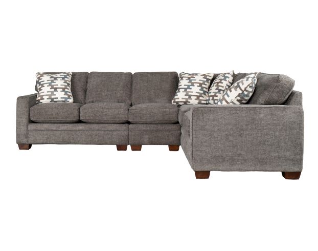 La-Z-Boy Meyer Granite 4-Piece Sectional large image number 1