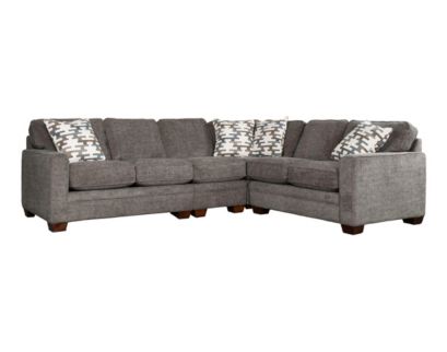 La-Z-Boy Meyer Granite 4-Piece Sectional