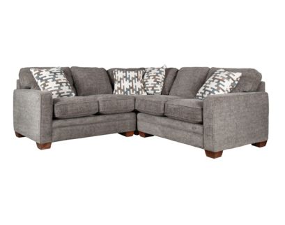 La-Z-Boy Meyer Granite 3-Piece Sectional