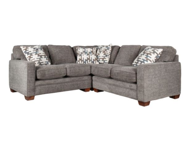 La-Z-Boy Meyer Granite 3-Piece Sectional large image number 1