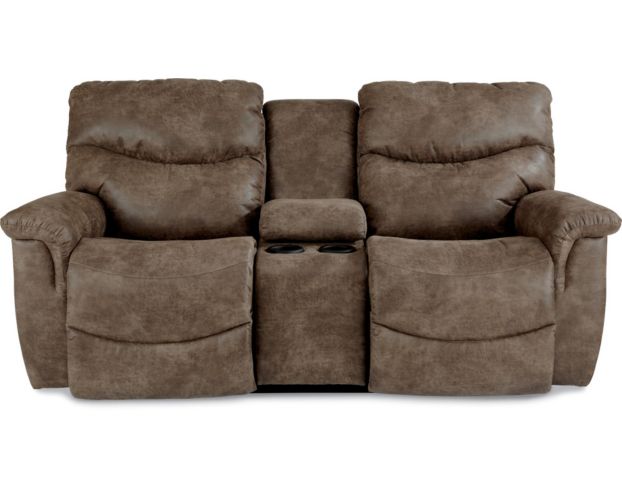 La-Z-Boy James Reclining Loveseat with Console large image number 1