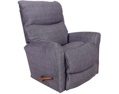 La-Z-Boy Rowan Charcoal Rocker Recliner