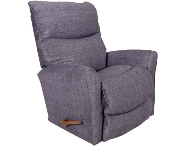 La-Z-Boy Rowan Charcoal Rocker Recliner large image number 2