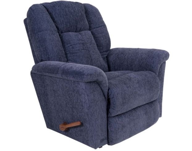 La-Z-Boy Jasper Navy Rocker Recliner large image number 2