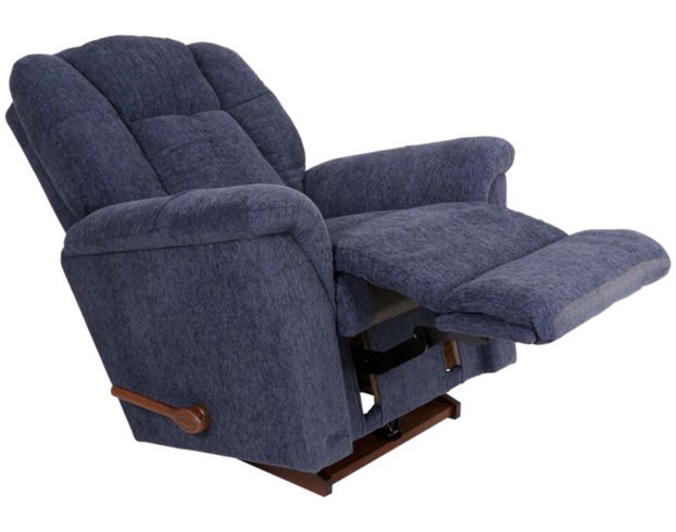 La-Z-Boy Jasper Navy Rocker Recliner large image number 3