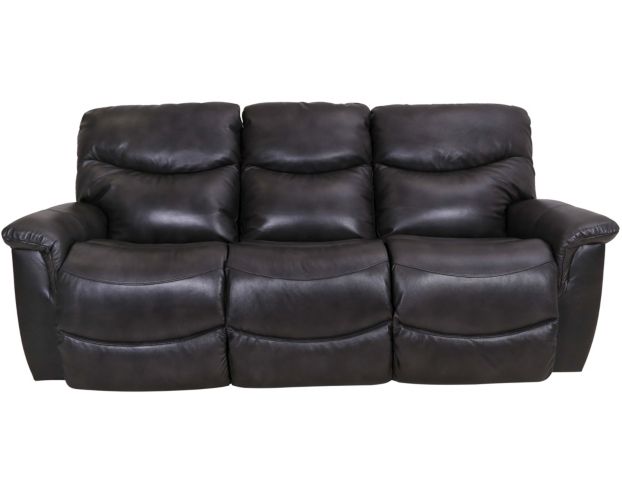 La Z Boy James Leather Reclining Sofa, La Z Boy Leather Reclining Sofa In Charcoal
