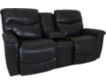 La-Z-Boy James Leather Reclining Concole Loveseat small image number 2
