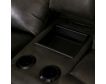 La-Z-Boy James Leather Power Loveseat with Console small image number 5