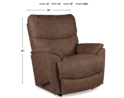 La-Z-Boy Trouper Whiskey Rocker Recliner