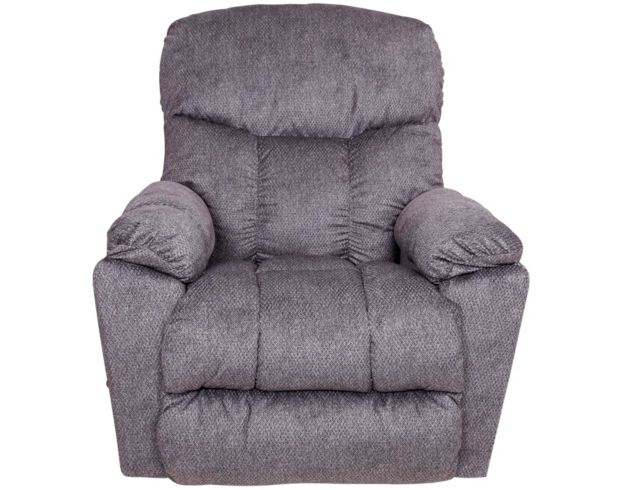 La-Z-Boy Morrison Silver Rocker Recliner large image number 1