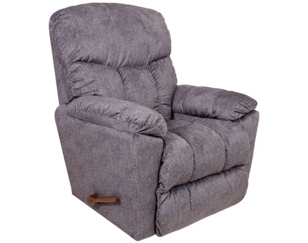 La-Z-Boy Morrison Silver Rocker Recliner large image number 2